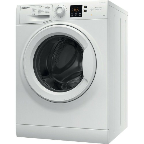 Hotpoint NSWR963CWK Super Silent Washing Machine 9kg, 1600 Spin, A+++